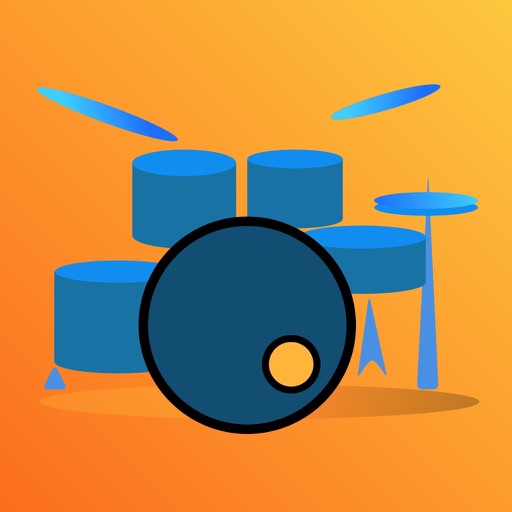 Quick Drummer : 快速鼓機 App icon