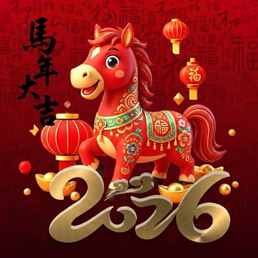 拜年神器2026 App icon